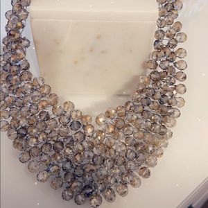 Aldo Beaded Statement Necklace